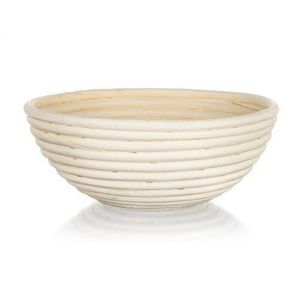 Banquet Tigaie rotundă pentru pâine Natural, diametru 21 x h. 7, 5 cm, floare imagine