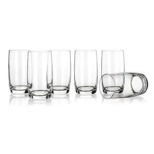 Set de pahare Banquet Crystal Leona, pentru long drink 380 ml, 6 buc. imagine