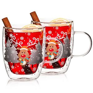 Pahare termo 4Home Mug Reindeer Hot&Cool 270ml, 2 buc. imagine