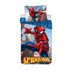 Lenjerie de pat Jerry Fabrics Spiderman 04, 140 x 200 cm, 70 x 90 cm imagine