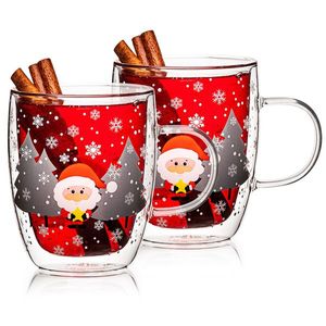 Pahare termo 4Home Mug Santa Hot&Cool 270 ml, 2 buc. imagine