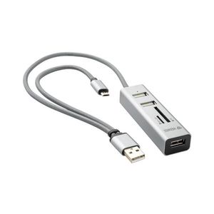 Hub USB 2.0 și OTG și cititor de carduri Yenkee imagine