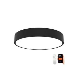 Plafonieră LED dimabilă NEO 07202L RONDATE 53W/230V negru Tuya + telecomandă imagine