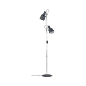 Lampadar 2xE14/20W NEORDIC HALDAR 230V Paulmann 79690 imagine