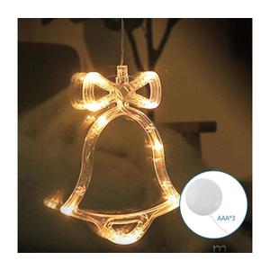 Decorațiune LED de Crăciun LED/3xAAA clopoțel 18cm imagine