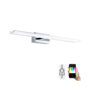 Aplică LED RGBW pentru baie Eglo 33767 TABIANO-C LED/15, 6W/230V 60, 5cm IP44 + telecomandă imagine