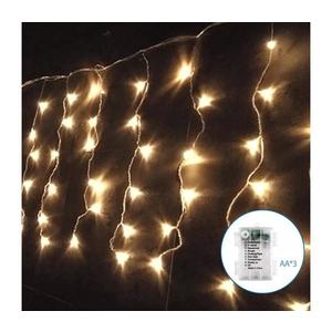 Instalație LED de Crăciun de exterior 200xLED/8 funcții 13x0, 4m IP44 alb cald imagine