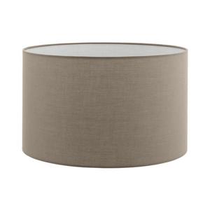 Abajur de rezervă pentru corp de iluminat Eglo 32488 TUNJA E27 d. 30 cm taupe imagine