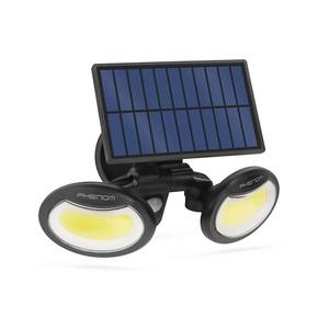 Proiector LED solar cu senzor 2xLED/4W/5V IP65 imagine