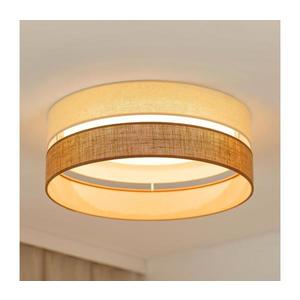 Plafonieră LED ROYAL Brilagi YUTE LED/24W/230V d. 45 cm bej/crem imagine