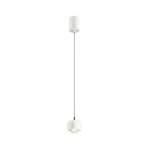 Lustră LED pe cablu Redo 01-3546 AVES LED/12W/230V CRI 90 alb imagine