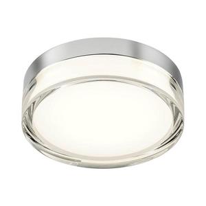 Plafonieră LED Redo 01-3725 FRISBI LED/8W/230V IP44 crom imagine