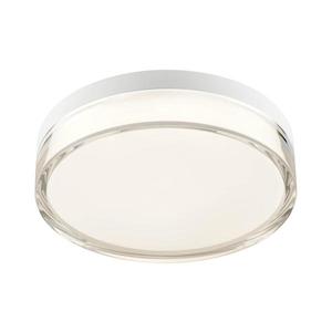 Plafonieră LED Redo 01-3731 FRISBI LED/12W/230V 3000/4000K IP44 alb imagine