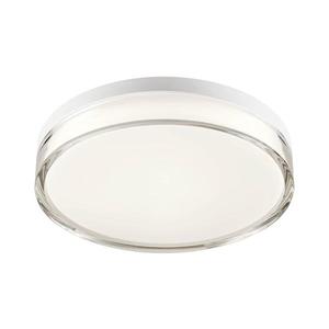 Plafonieră LED Redo 01-3732 FRISBI LED/18W/230V 3000/4000K IP44 alb imagine