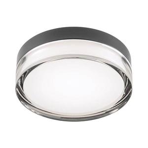 Plafonieră LED Redo 01-3733 FRISBI LED/8W/230V IP44 negru imagine