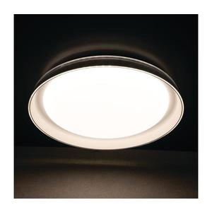 Plafonieră LED 37318 NIFU LED/17, 8W/230V d. 43 cm alb imagine