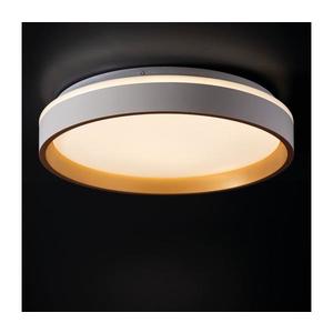 Plafonieră LED 37328 SOLN LED/17, 5W/230V d. 38 cm alb/auriu imagine