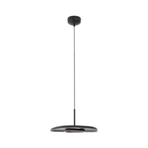 Lustră LED pe cablu MAXLIGHT P0560 DEUX LED/5W/230V negru imagine