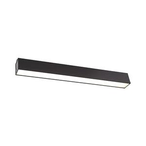 Plafonieră LED MAXLIGHT C0190 LINEAR LED/18W/230V 57 cm negru imagine