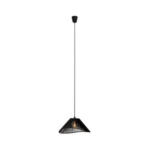 Lustră pe cablu MAXLIGHT P0579 AMALFI 1xE27/15W/230V d. 45 cm negru imagine