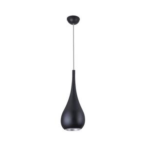 Lustră pe cablu MAXLIGHT P0233 DROP 1xE27/40W/230V d. 20 cm negru imagine