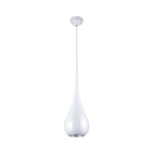 Lustră pe cablu MAXLIGHT P0235 DROP 1xE27/40W/230V d. 20 cm alb imagine