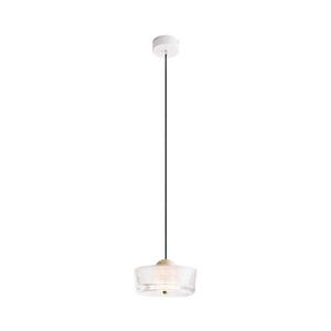 Lustră LED pe cablu MAXLIGHT P0542 LIPARI LED/6W/230V d. 16 cm transparent imagine