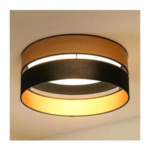 Plafonieră LED Brilagi ROYAL LED/24W/230V d. 45 cm negru/auriu imagine