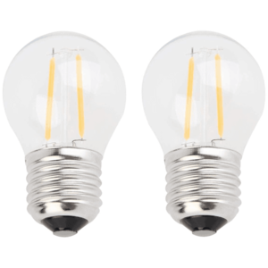 SET 2x bec LED EASY CONNECT E27/2W/230V imagine