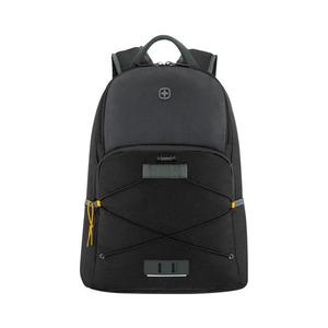 Geantă de laptop 22 l 15, 6" cu buzunar pentru tabletă 10" Wenger Trayl negru imagine