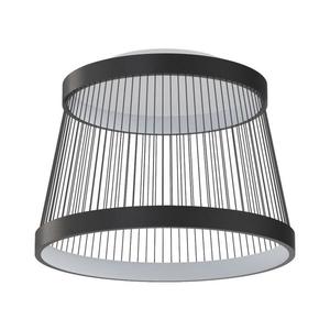 Plafonieră LED dimabilă Zuma Line MX3328-2-3BT BALL LED/32W/230V 2700-6000K negru + telecomandă imagine