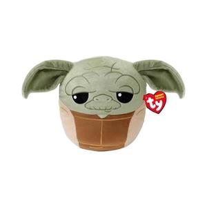 Jucărie de pluș TY Squishy YODA Star Wars 22 cm imagine