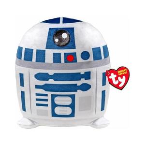 Jucărie de pluș TY Squishy R2D2 Star Wars 22 cm imagine