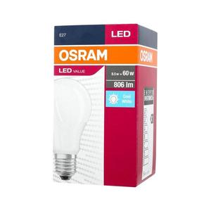 Bec LED A60 E27/9, 5W/230V 4000K - Osram imagine