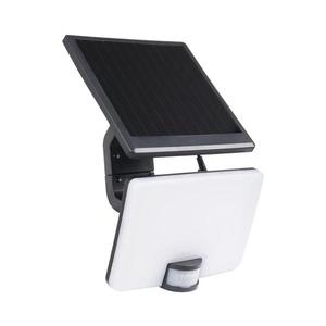 Proiector LED solar dimabil cu senzor de mișcare LED/10W/3000 mAh 4000K IP54 imagine