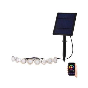 Corp de iluminat LED RGB solar dimabil NEO 07905L 8xLED/0, 25W/5V IP65 Tuya imagine