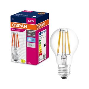 Bec LED Osram FILAMENT A100 E27/11W/230V 4000K imagine