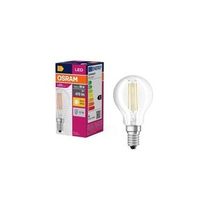 Bec LED Osram FILAMENT P40 E14/4W/230V 2700K imagine