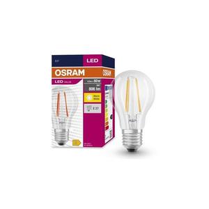 Bec LED Osram FILAMENT A60 E27/6, 5W/230V 2700K imagine