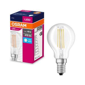 Bec LED Osram FILAMENT P40 E14/4W/230V 4000K imagine