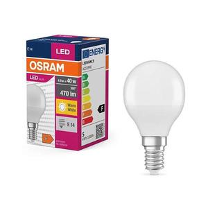 Bec LED Osram P40 E14/4, 9W/230V 2700K imagine