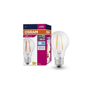 Bec LED Osram FILAMENT A60 E27/6, 5W/230V 4000K imagine