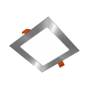 Corp de iluminat LED încastrat pentru baie APLED SQUARE LED/12W/230V IP40 17x17 cm crom imagine