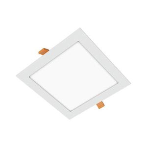 Corp de iluminat LED încastrat pentru baie APLED SQUARE LED/18W/230V IP40 22x22 cm alb imagine