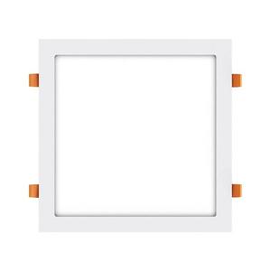 Corp de iluminat LED încastrat pentru baie APLED SQUARE LED/24W/230V IP40 30x30 cm alb imagine