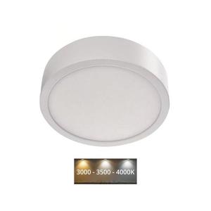 Plafonieră LED/12, 5W/230V 3000/3500/4000K d. 17 cm alb imagine