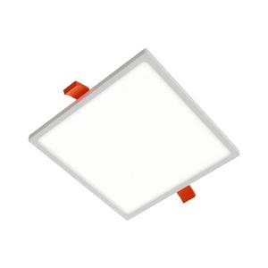 Corp de iluminat LED încastrat APLED SQUARE SLIM LED/22W/230V 17x17 cm alb imagine