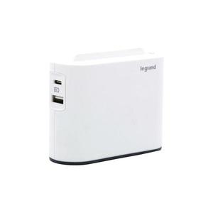 Multipriză Legrand 049401 2Z tip C + USB-A + USB-C alb imagine