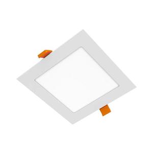 Corp de iluminat LED încastrat pentru baie APLED SQUARE LED/12W/230V IP40 17x17 cm alb imagine