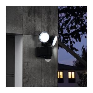 Eglo 98189 - LED Lampă exterior cu senzor CASABAS 2xLED/4W/4xLR14 IP44 imagine